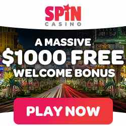 $1000 Free Bonus Chip at Spin Casino Mobile